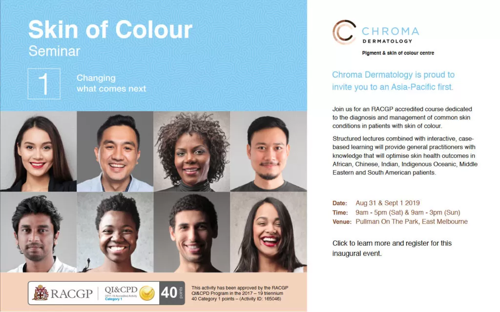 Skin Of Colour Seminar